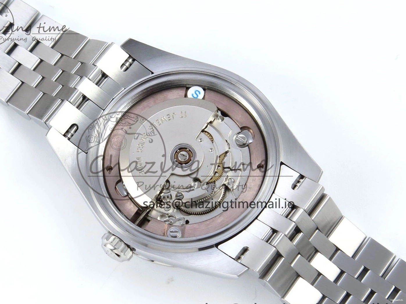 Dial White 31 ARF 1:1 Bezel SS ETA DateJust Best 2688 Jubilee Roman Steel Edition 278384RBR Bracelet Diamonds 904L on 0125